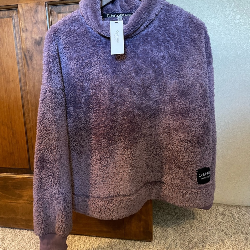NWT Calvin Klein Performance Fleece Jacket Size M